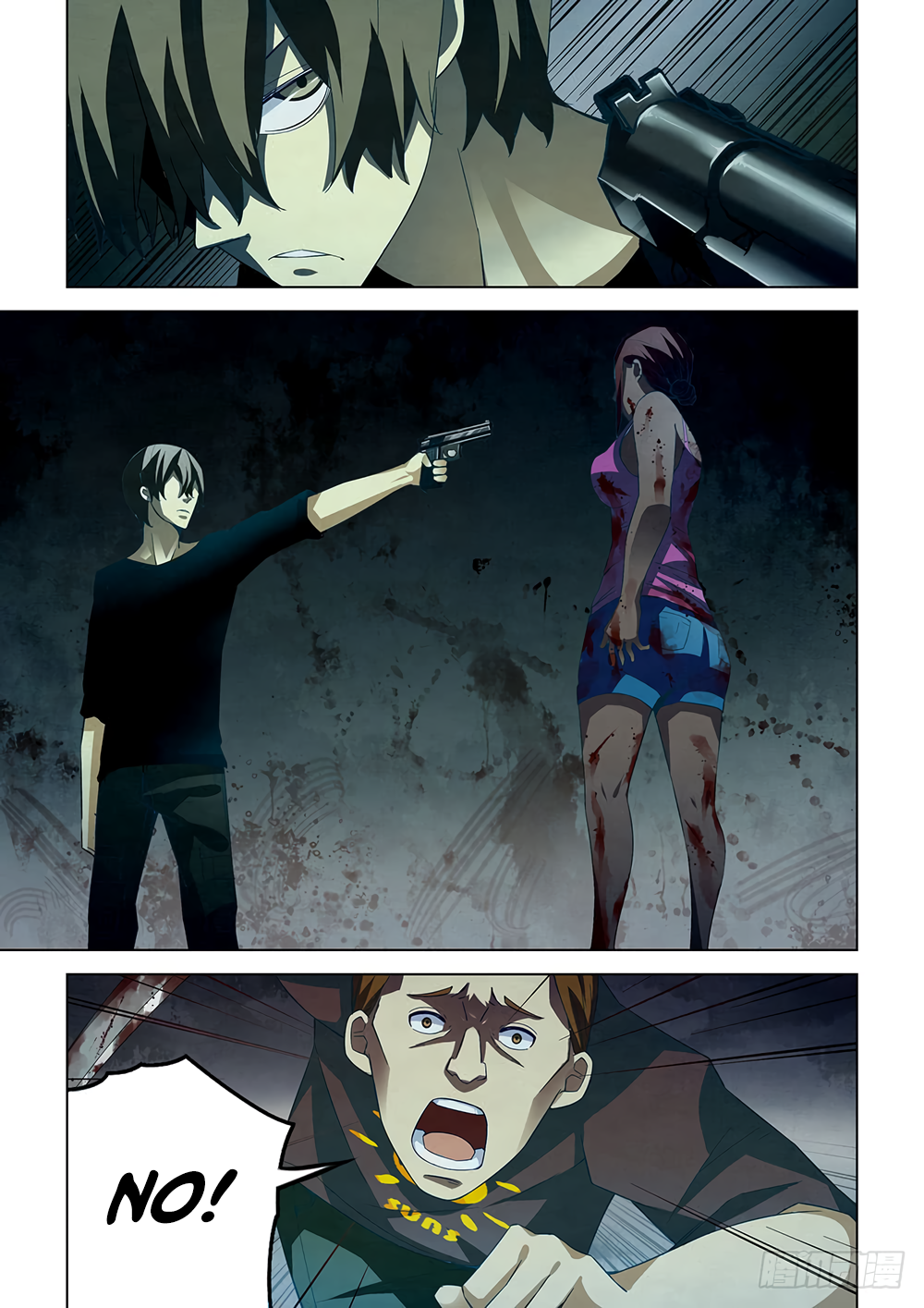 The Last Human Chapter 48 - page 4