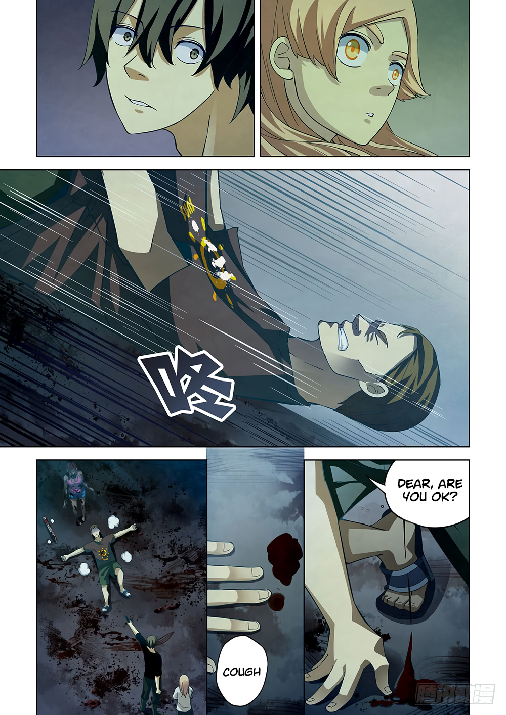 The Last Human Chapter 48 - page 6