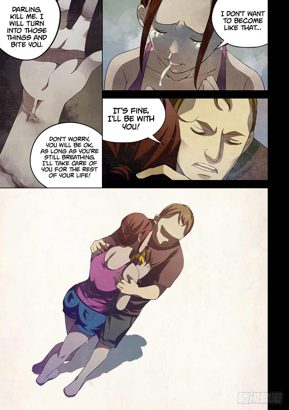 The Last Human Chapter 48 - page 8