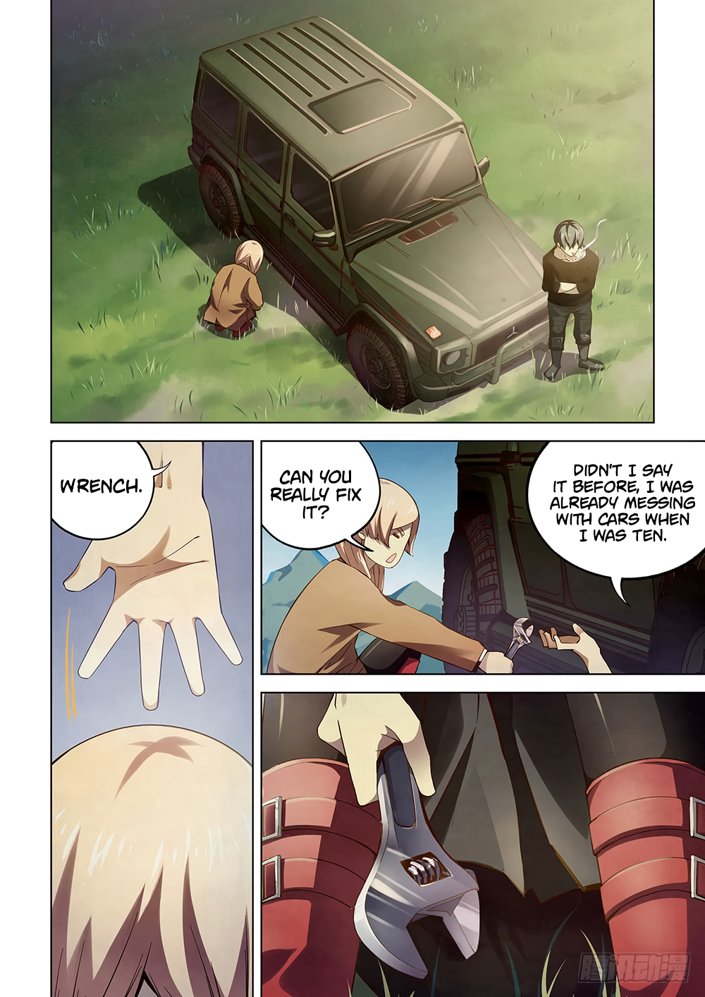 The Last Human Chapter 49 - page 3