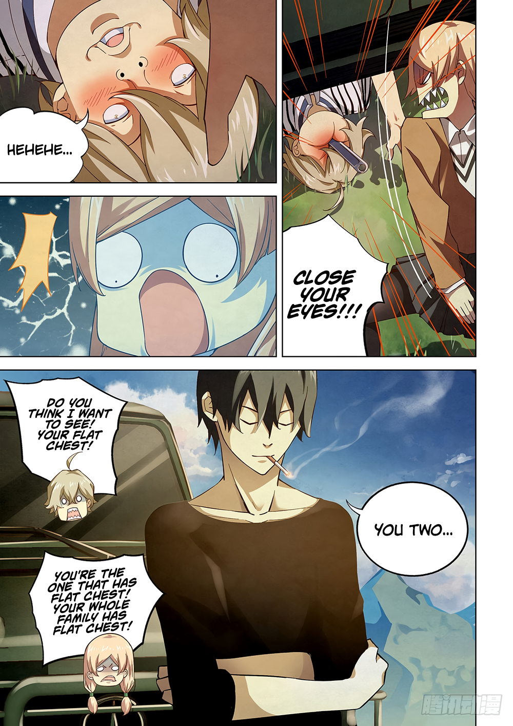 The Last Human Chapter 49 - page 4