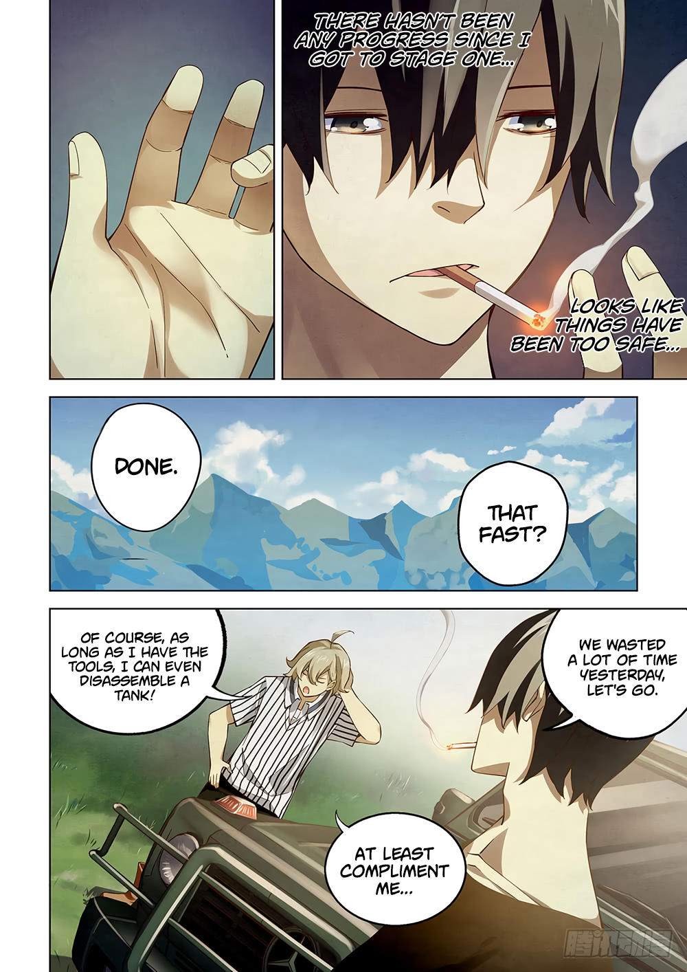 The Last Human Chapter 49 - page 5