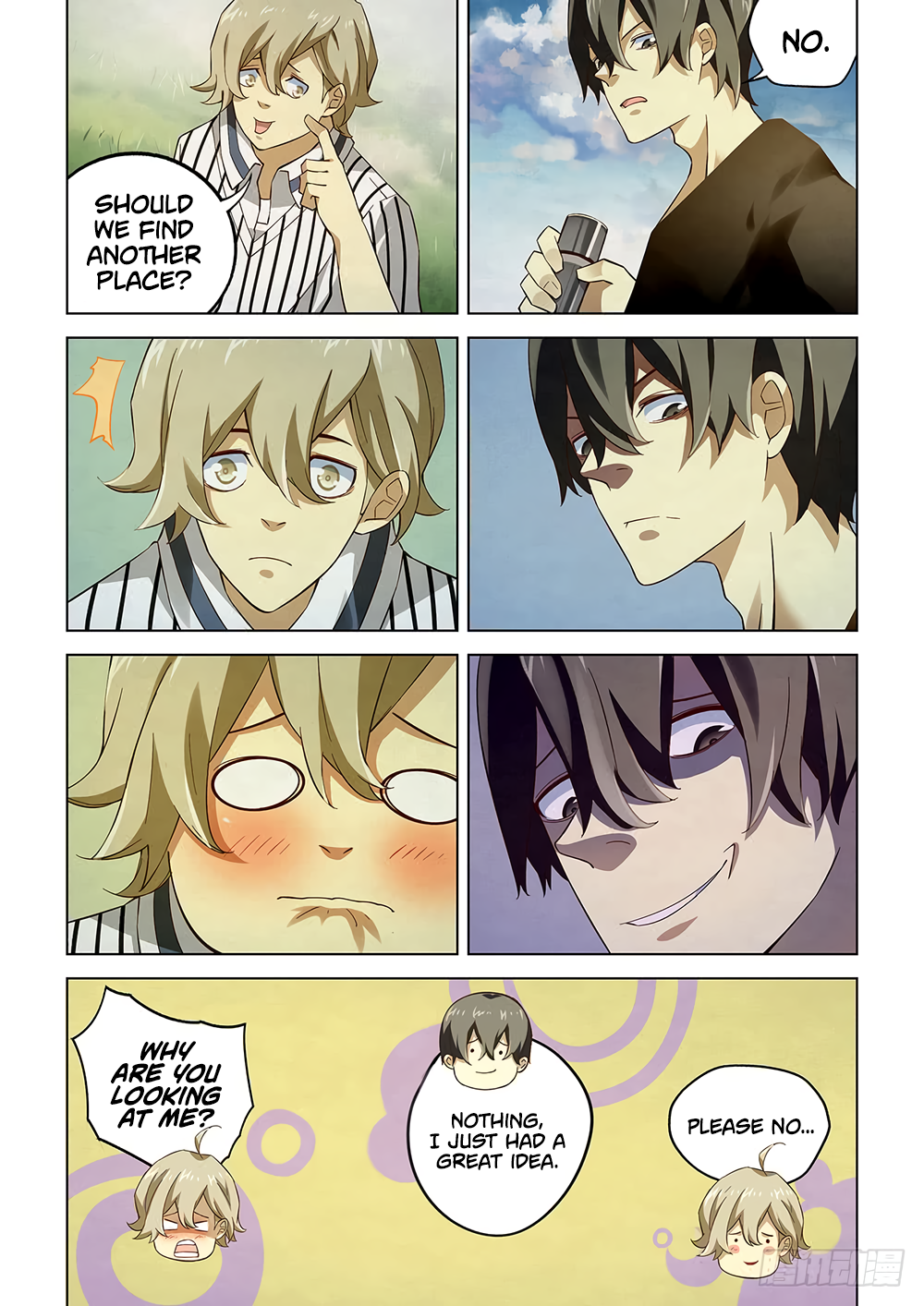 The Last Human Chapter 49 - page 7