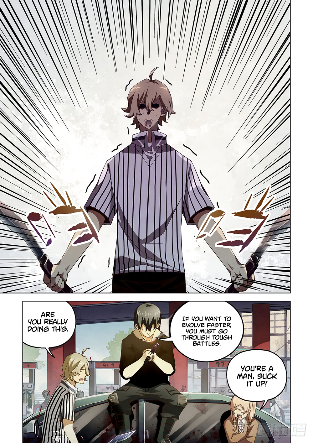 The Last Human Chapter 49 - page 8