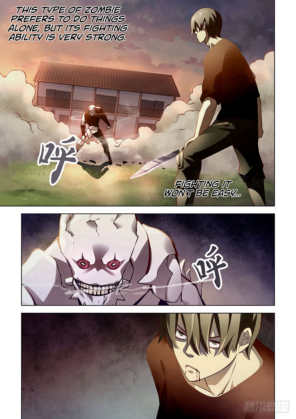 The Last Human Chapter 51 - page 8