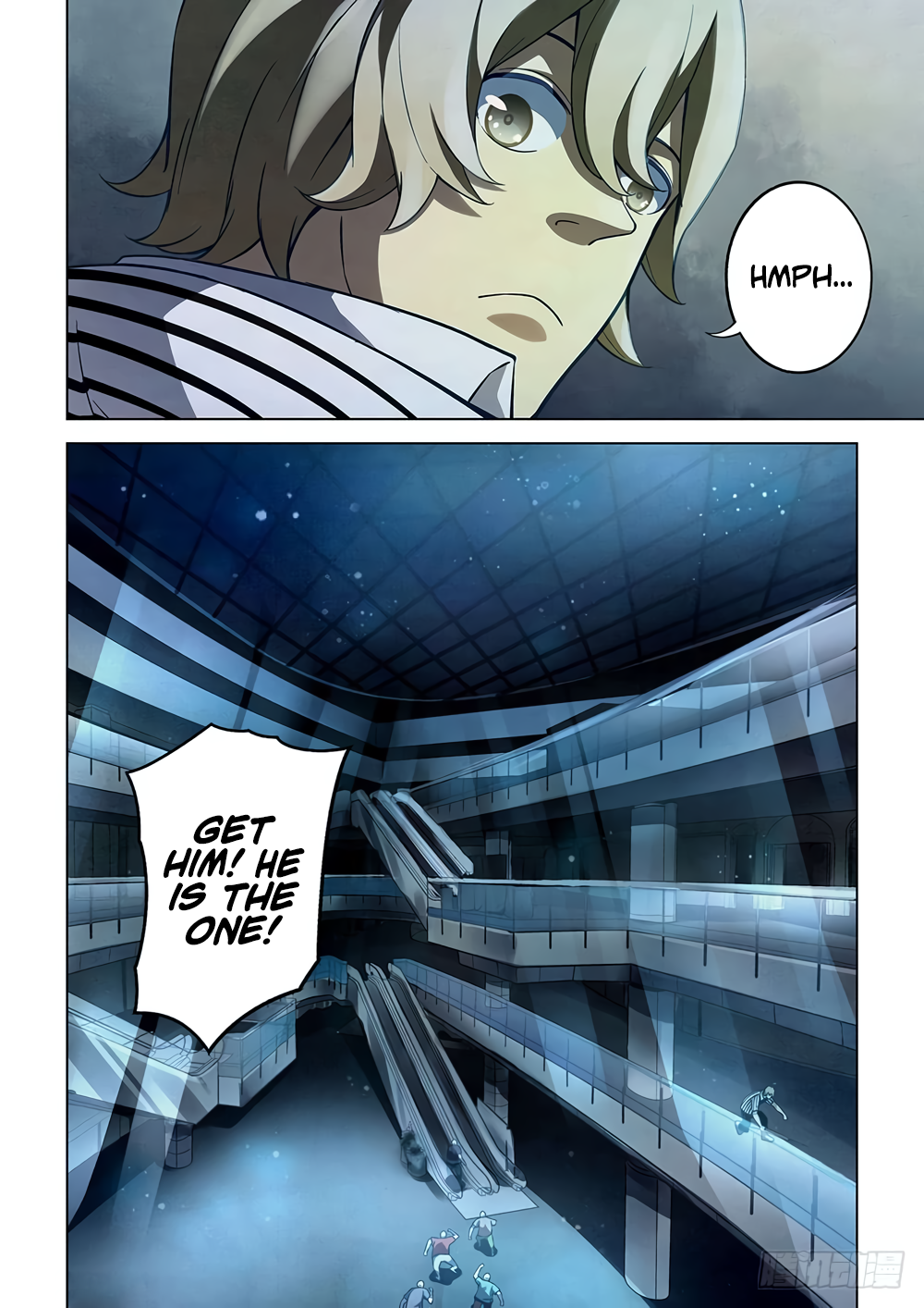 The Last Human Chapter 60 - page 15