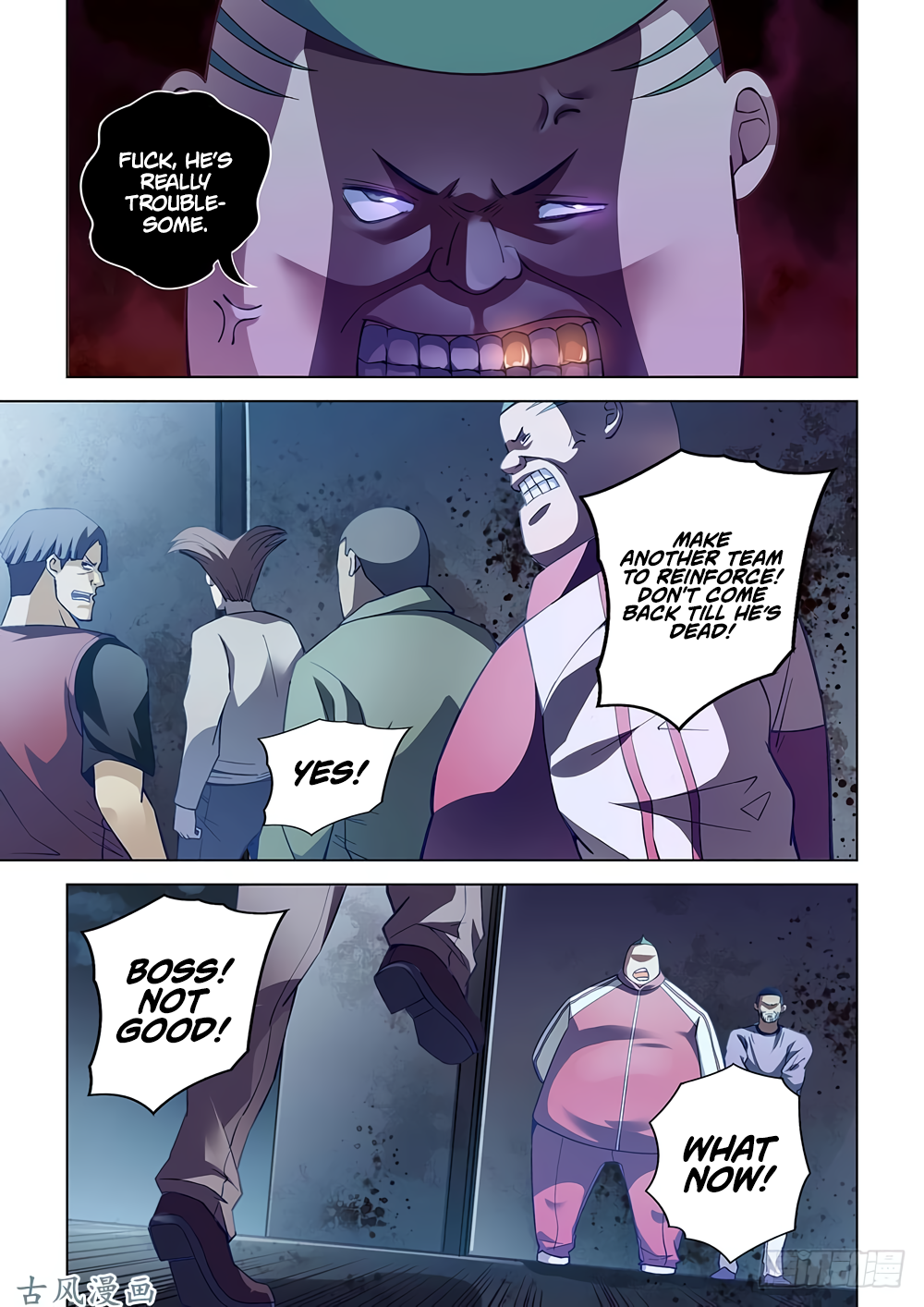 The Last Human Chapter 60 - page 16
