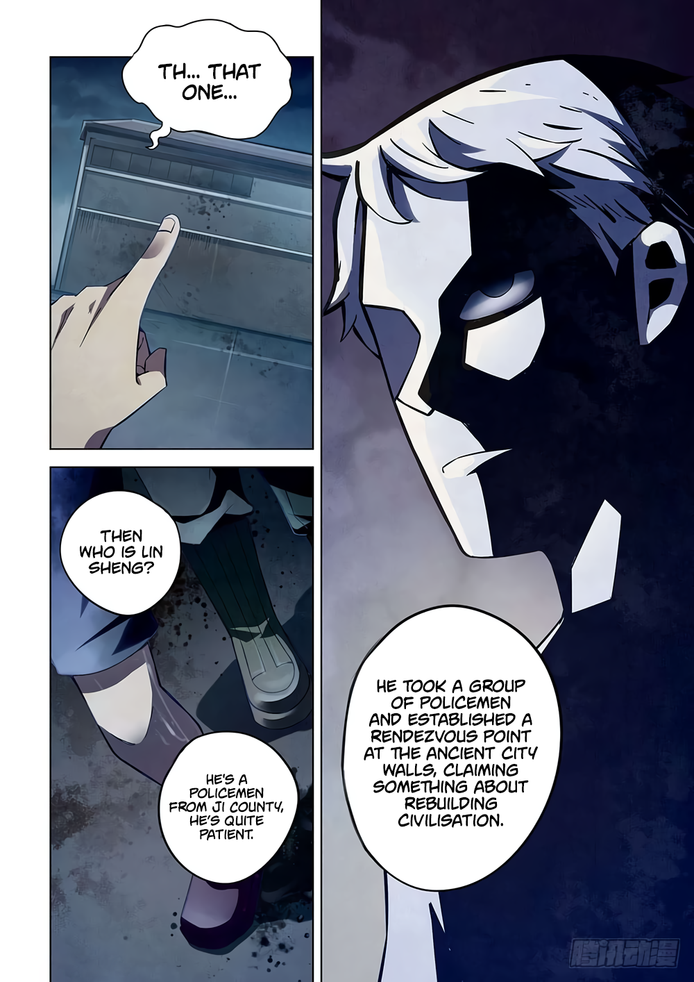 The Last Human Chapter 60 - page 4