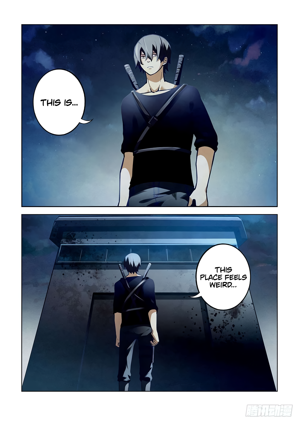 The Last Human Chapter 60 - page 7