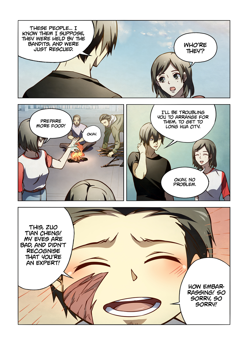 The Last Human Chapter 102 - page 6