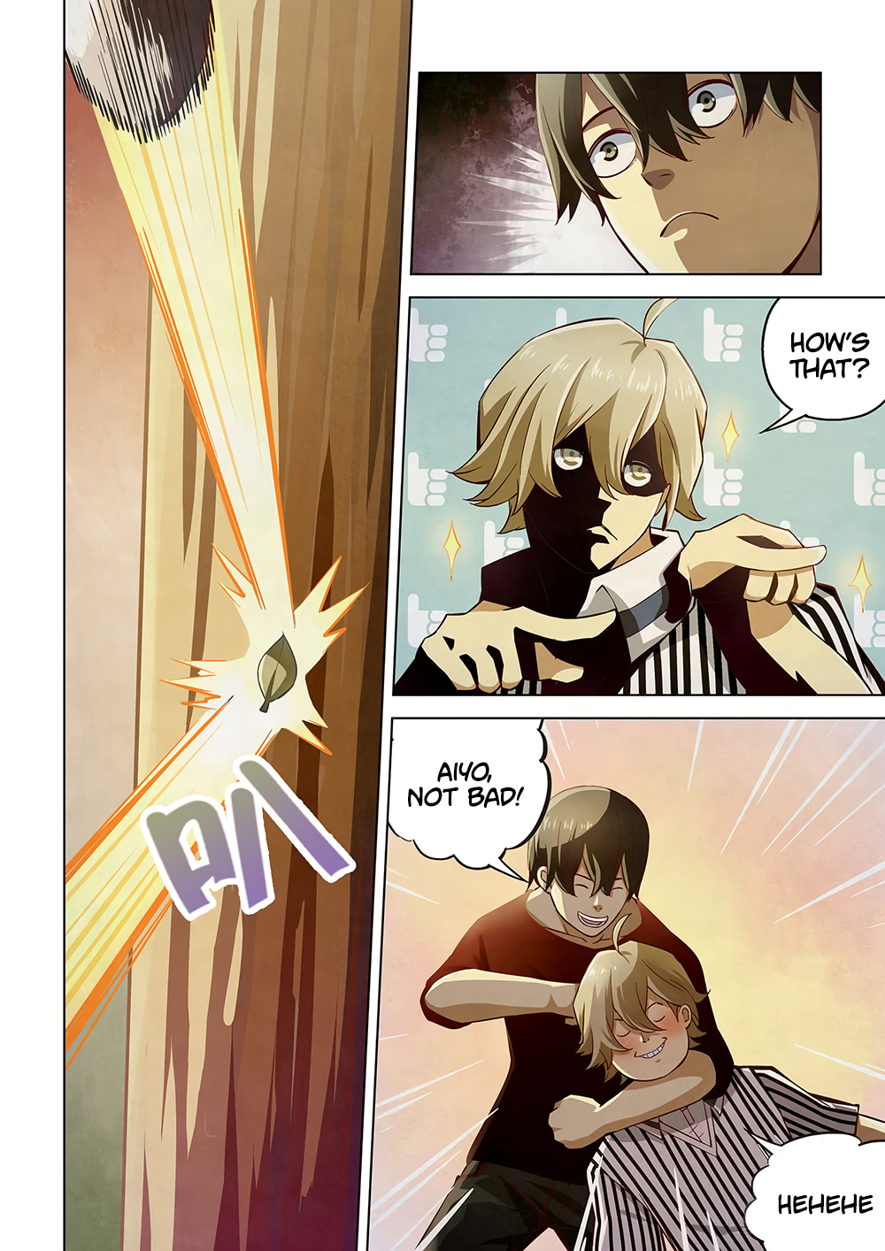 The Last Human Chapter 52 - page 17