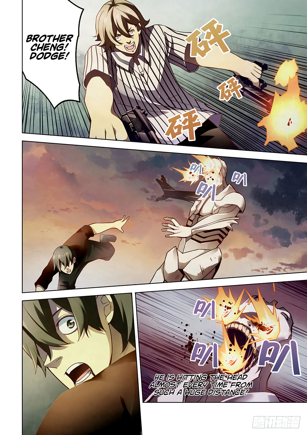 The Last Human Chapter 52 - page 3
