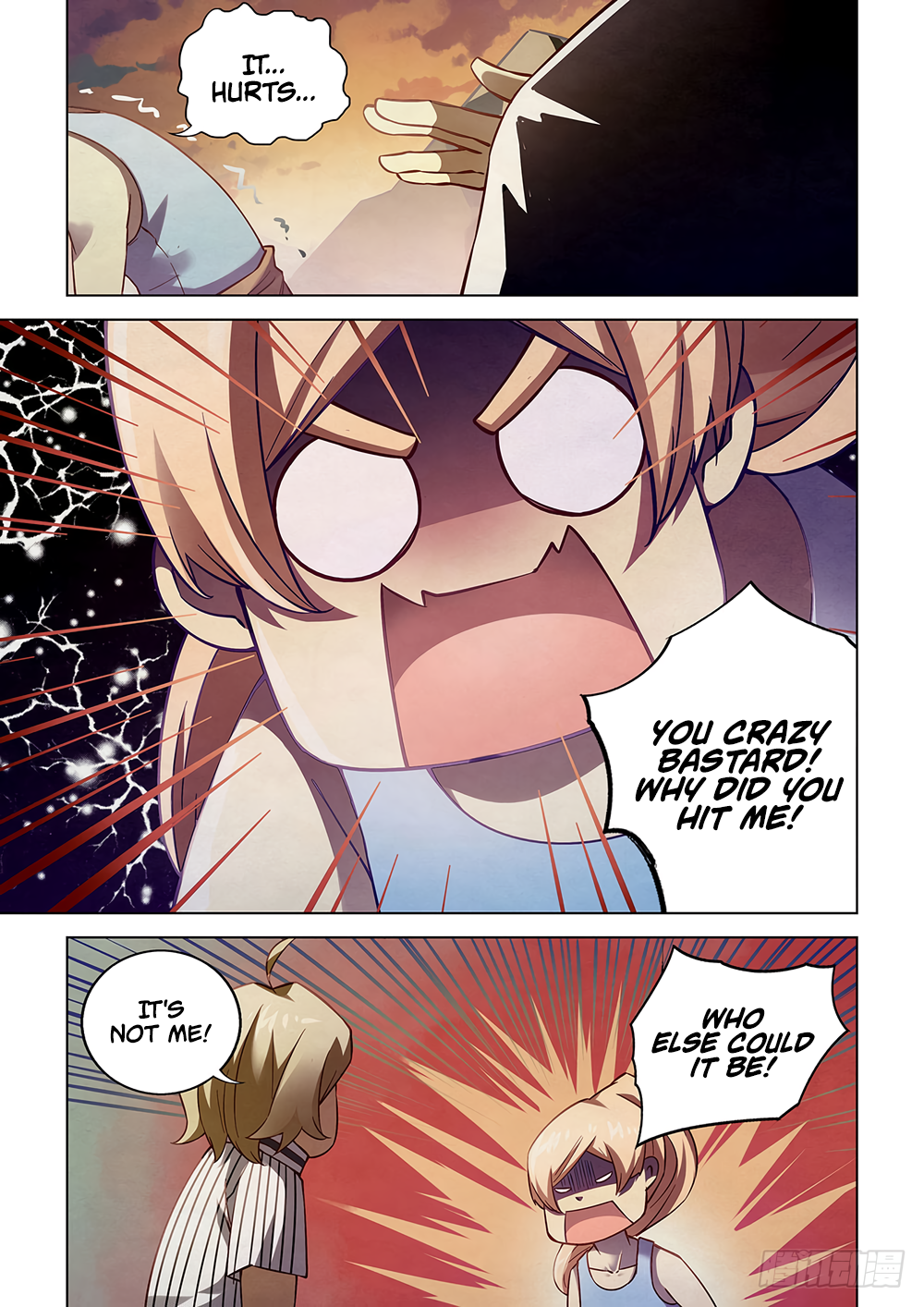 The Last Human Chapter 53 - page 10