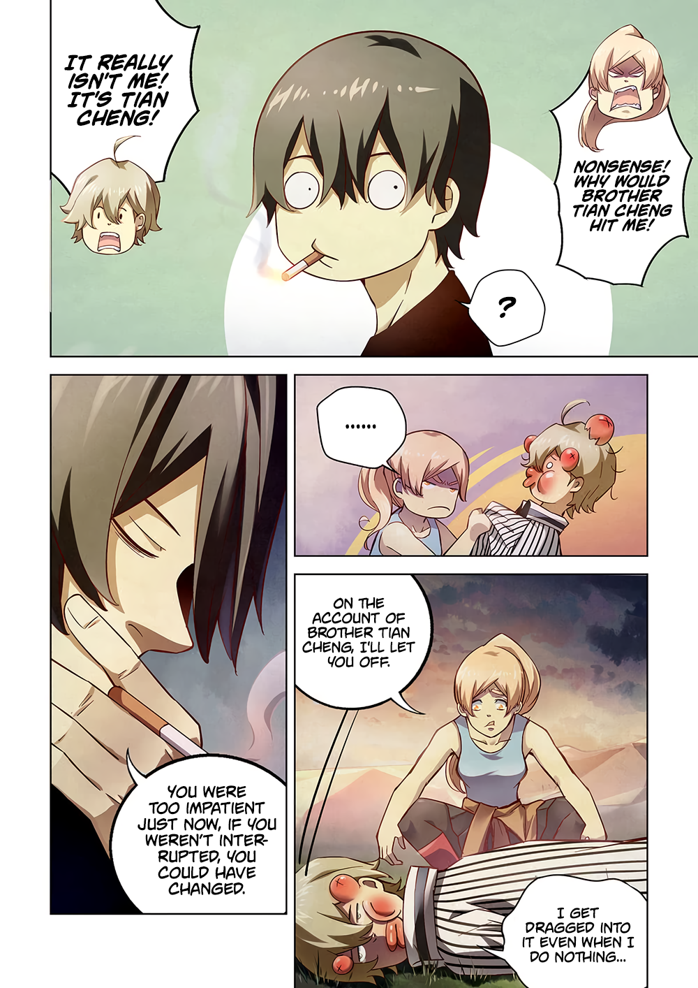 The Last Human Chapter 53 - page 11