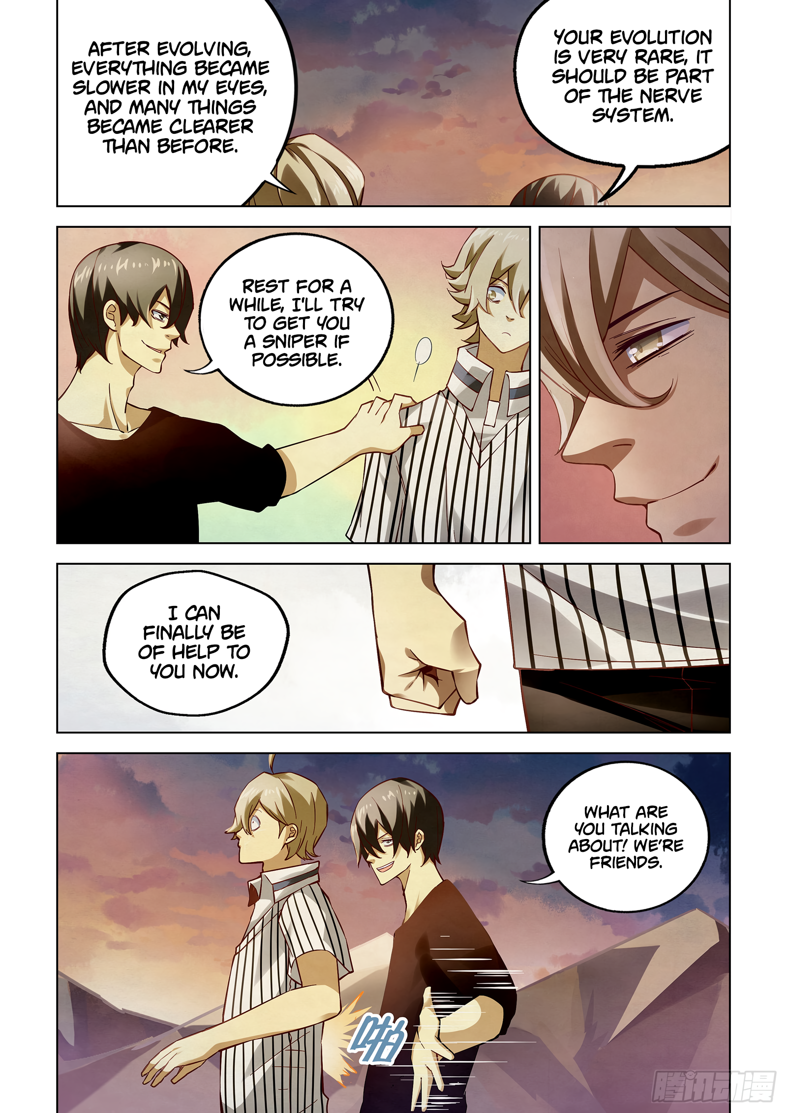 The Last Human Chapter 53 - page 4