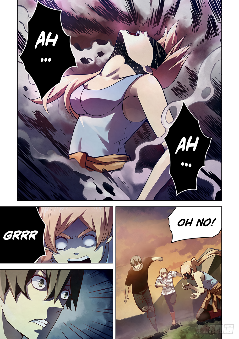 The Last Human Chapter 53 - page 8