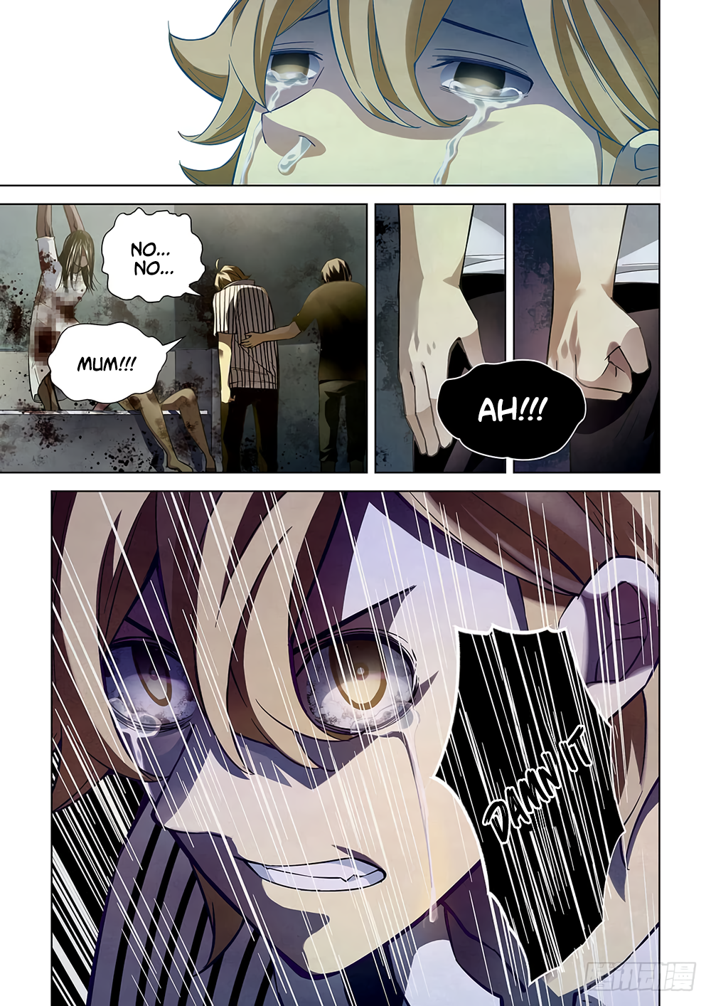 The Last Human Chapter 55 - page 12