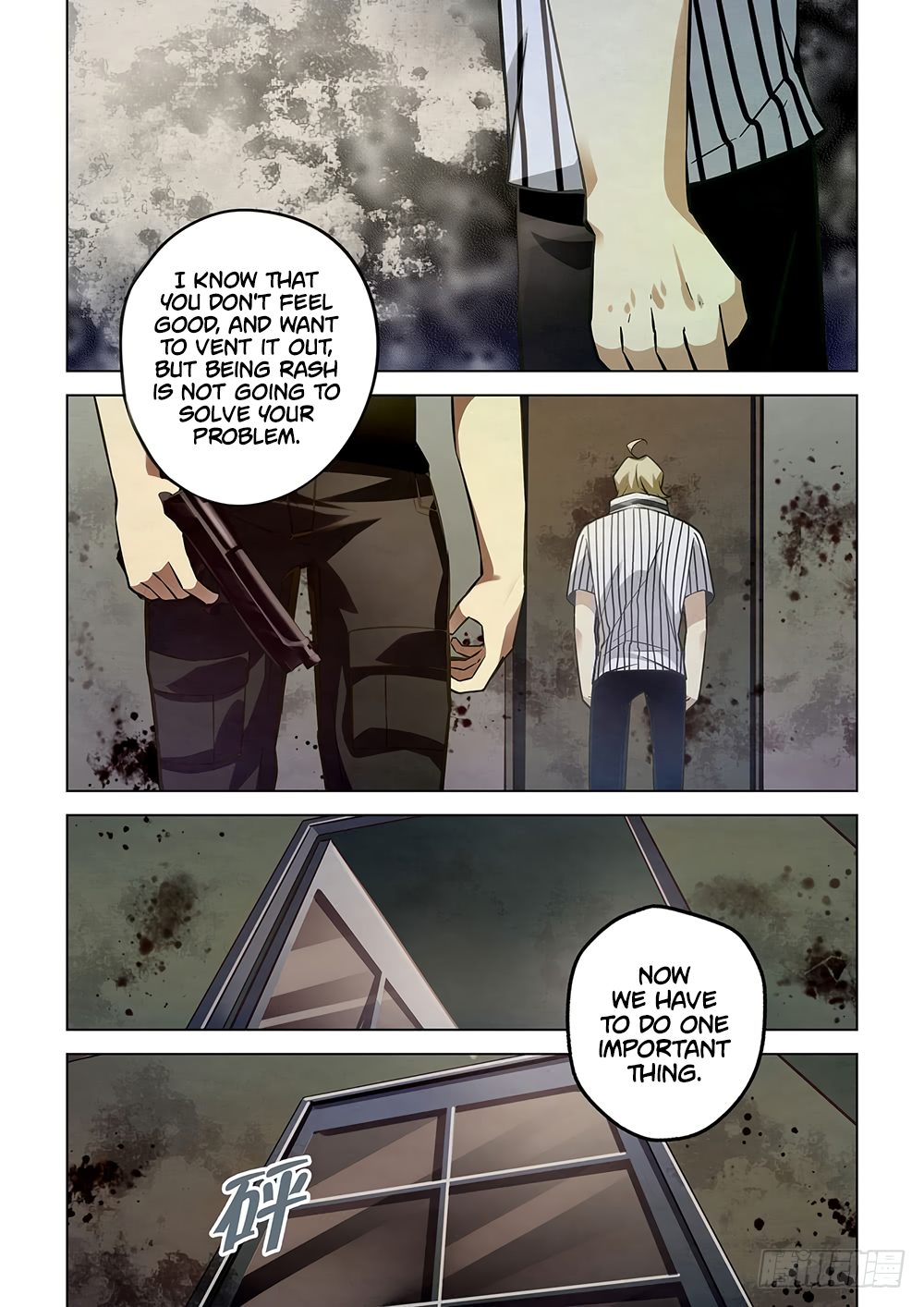 The Last Human Chapter 55 - page 16