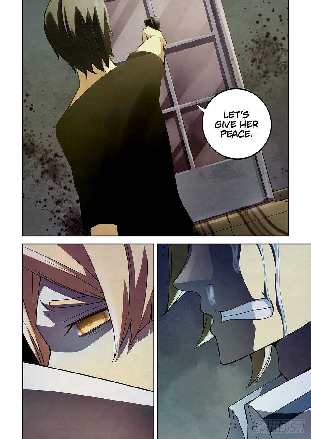 The Last Human Chapter 55 - page 17