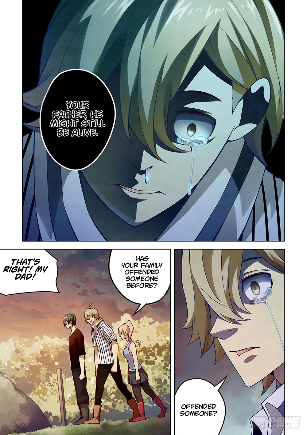 The Last Human Chapter 56 - page 4