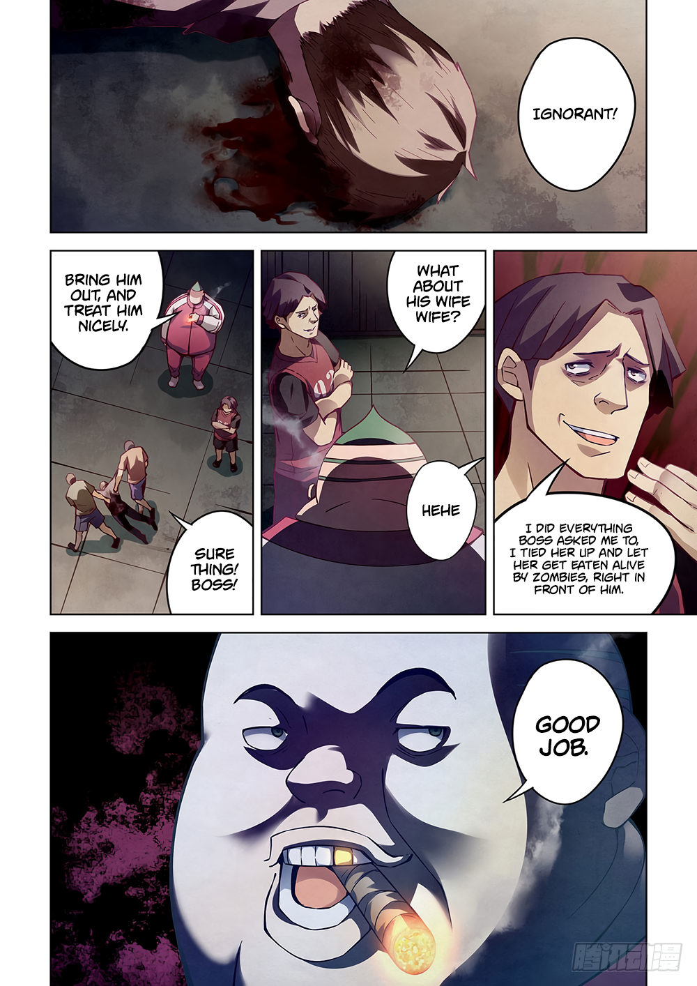 The Last Human Chapter 56 - page 9
