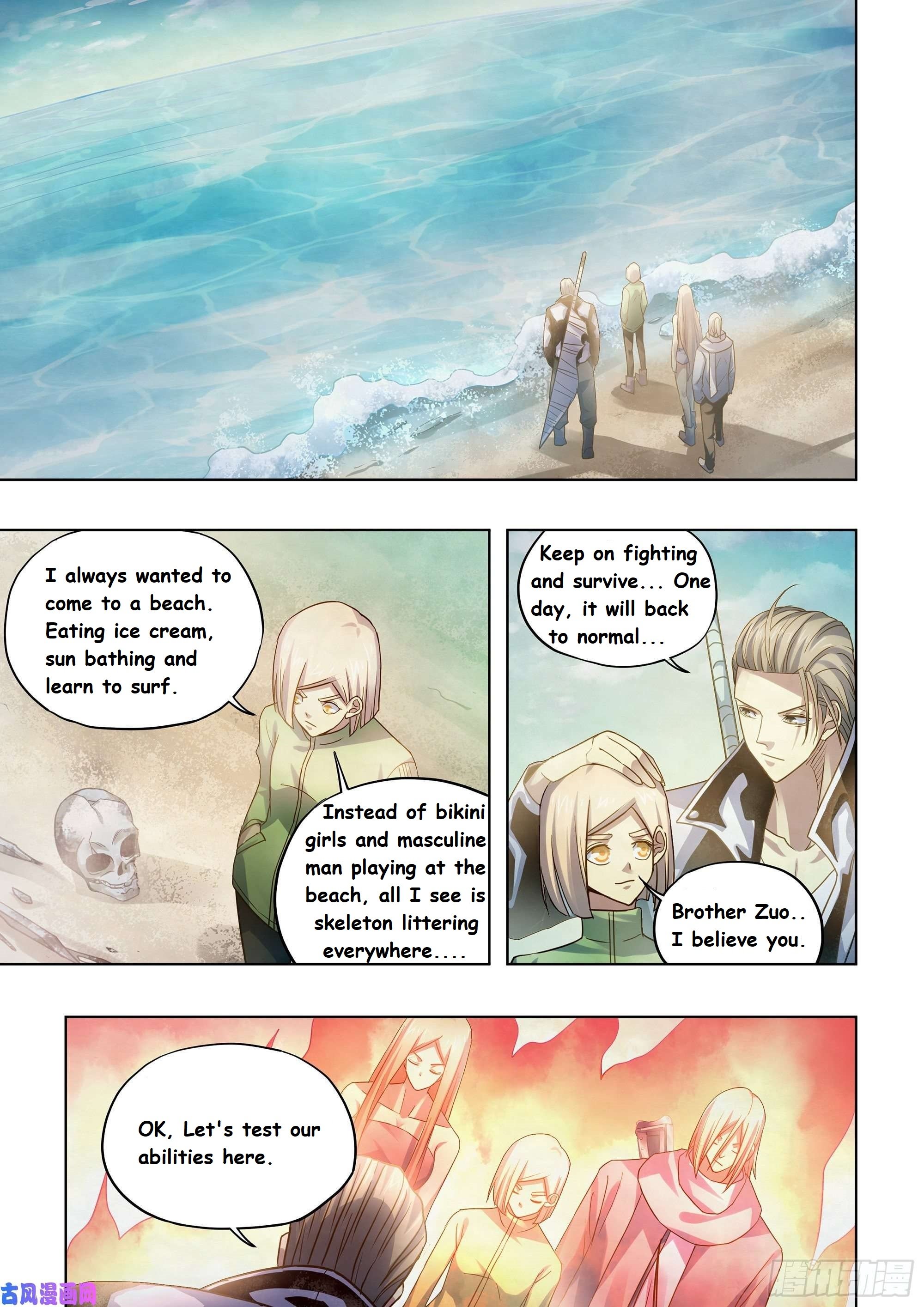 The Last Human Chapter 384 - page 4