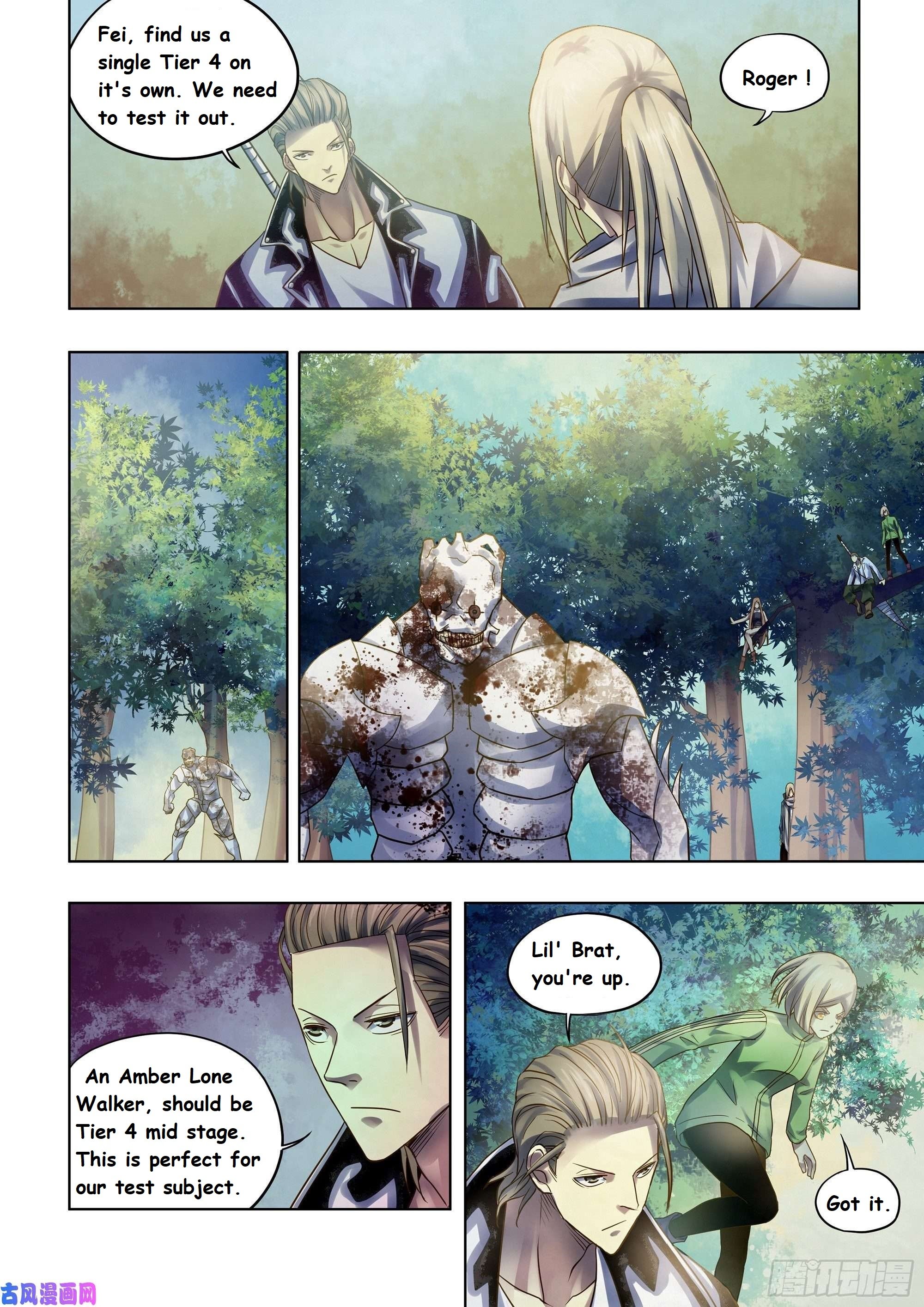 The Last Human Chapter 384 - page 9