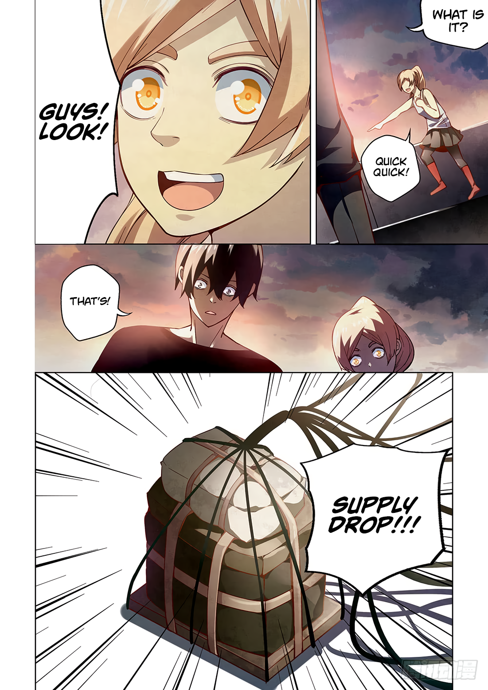 The Last Human Chapter 57 - page 10
