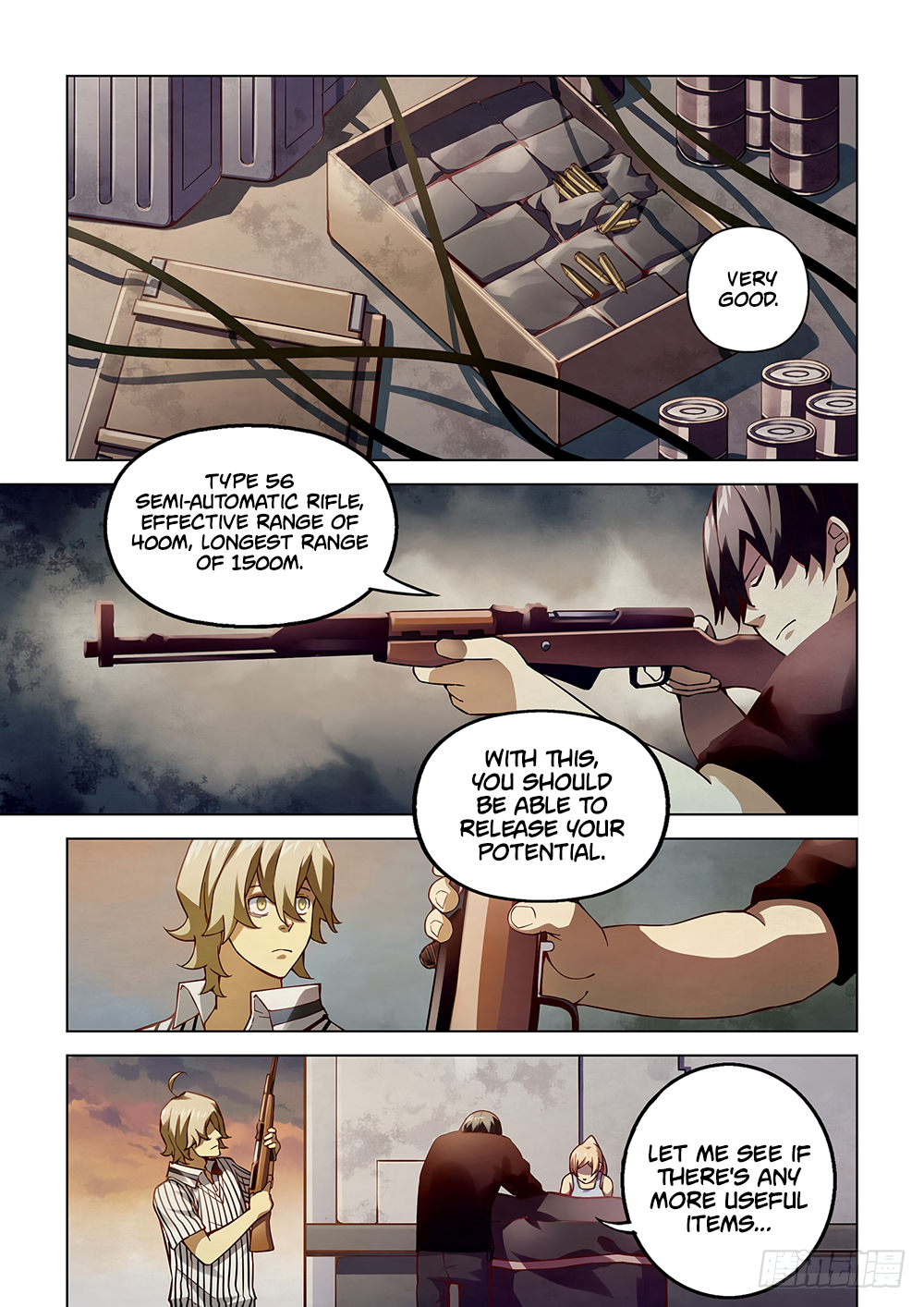 The Last Human Chapter 57 - page 12