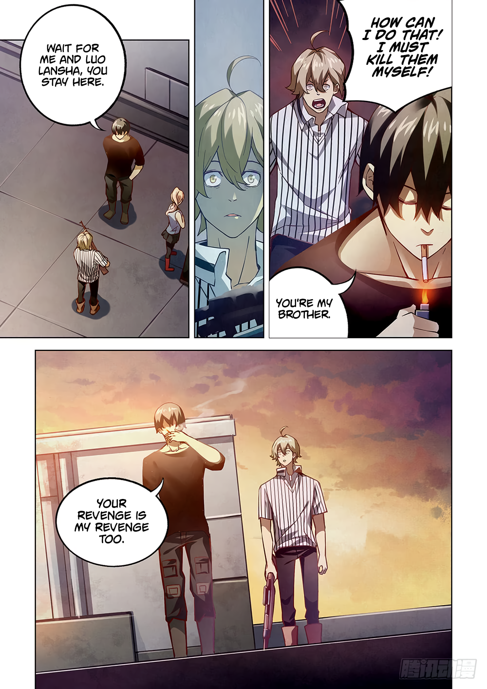 The Last Human Chapter 57 - page 14