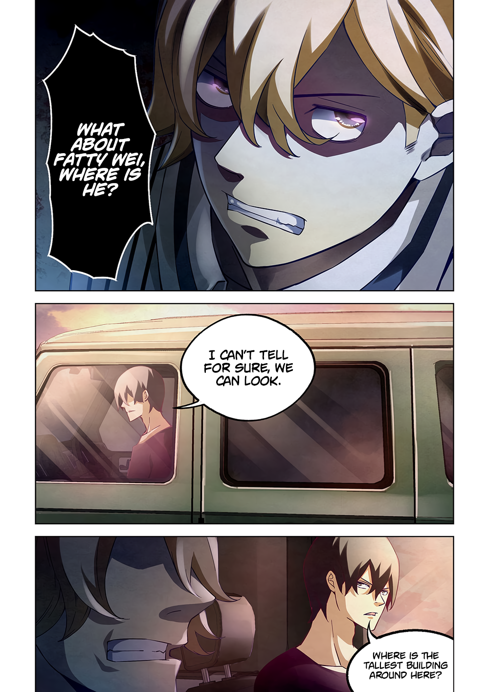 The Last Human Chapter 57 - page 3