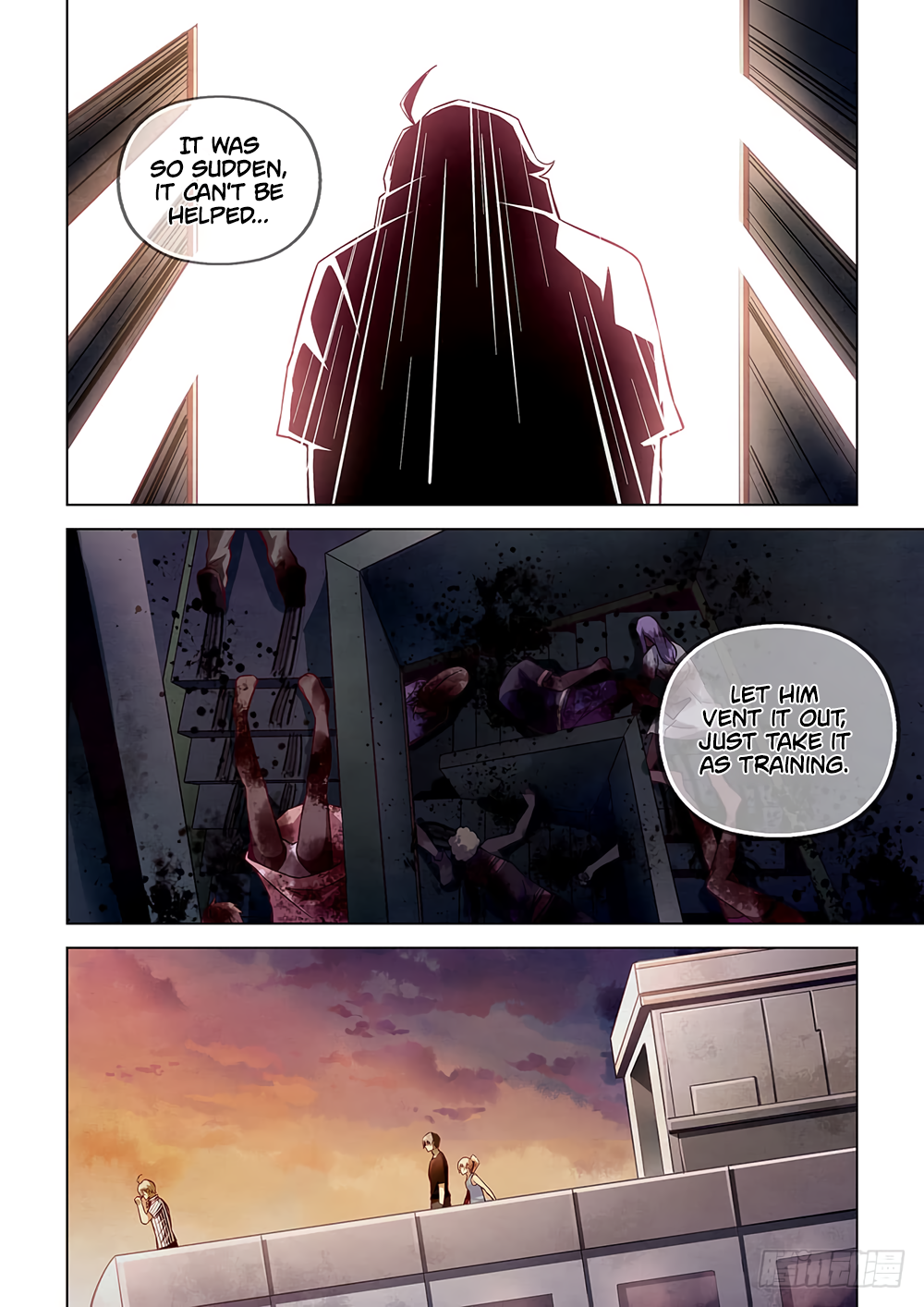 The Last Human Chapter 57 - page 6