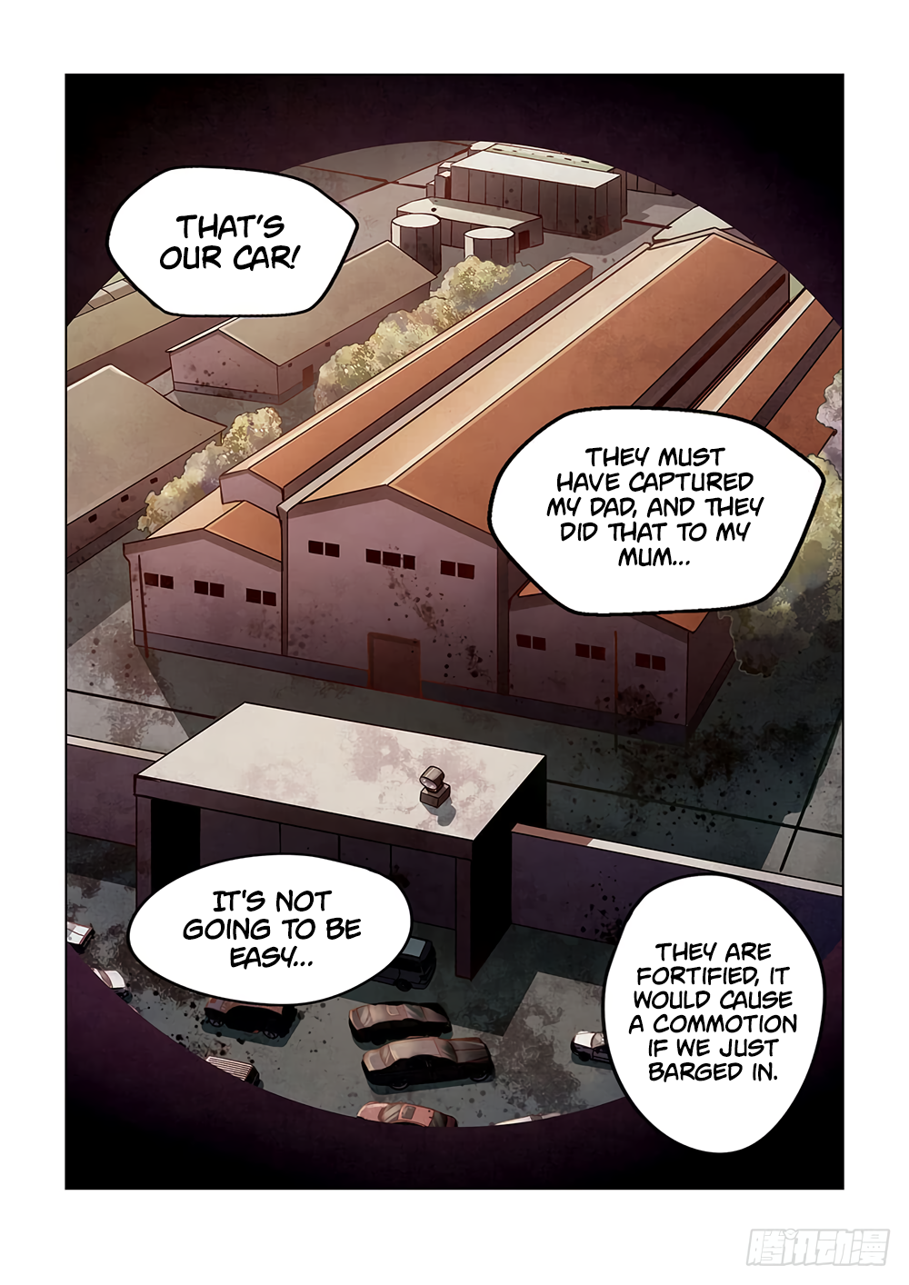 The Last Human Chapter 57 - page 8