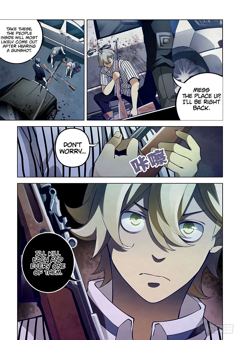 The Last Human Chapter 58 - page 14