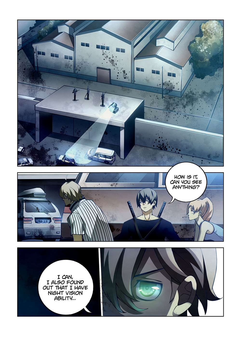 The Last Human Chapter 58 - page 3