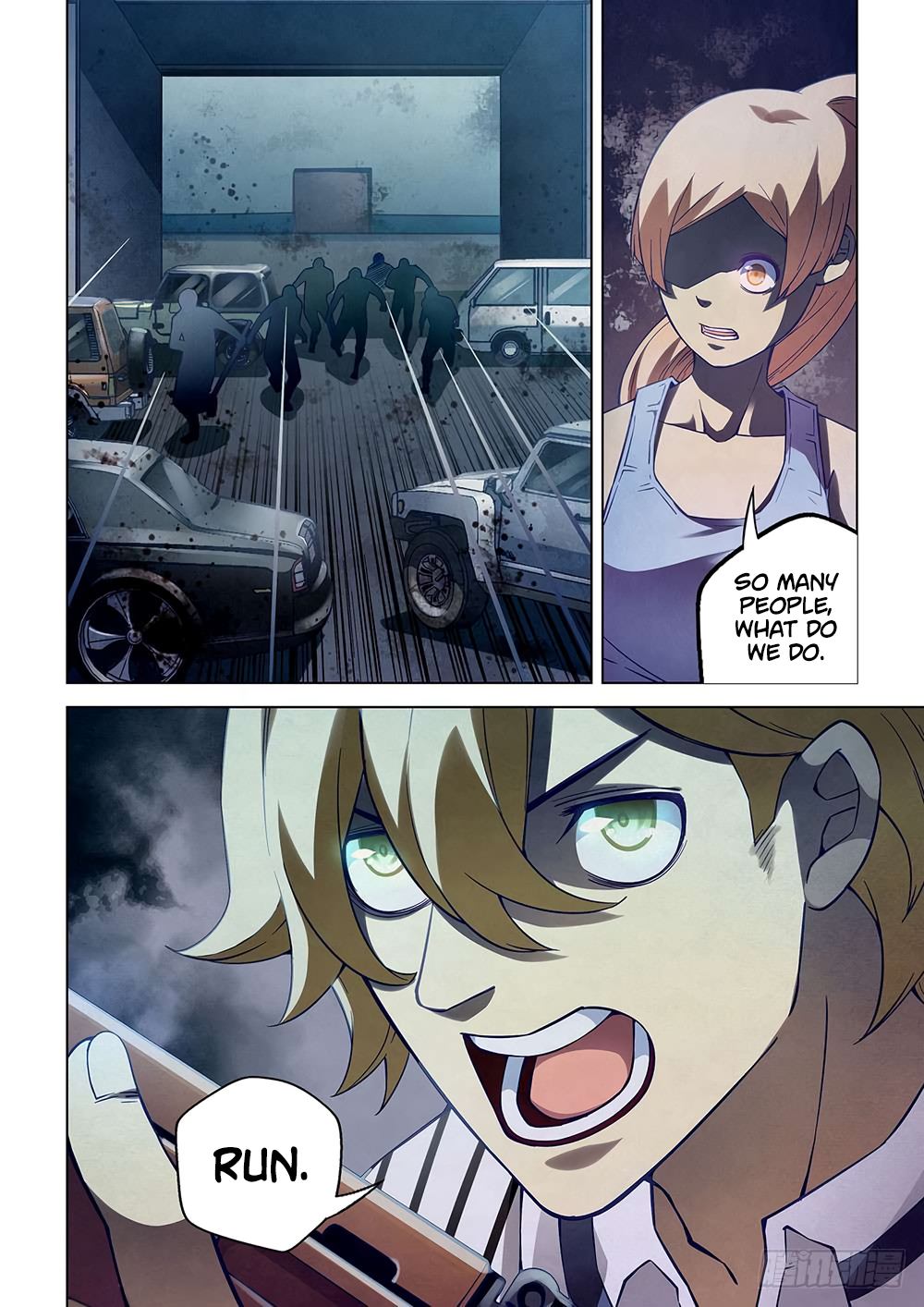 The Last Human Chapter 59 - page 10