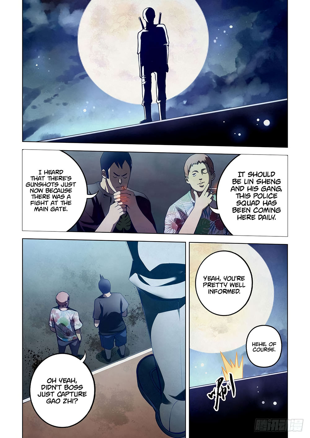 The Last Human Chapter 59 - page 12