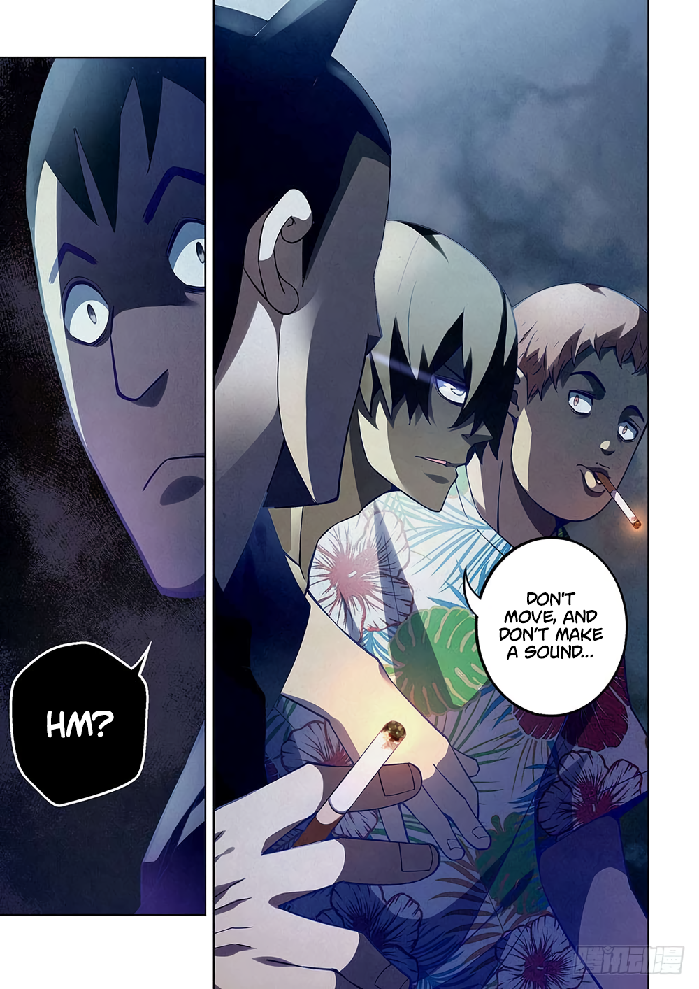 The Last Human Chapter 59 - page 13
