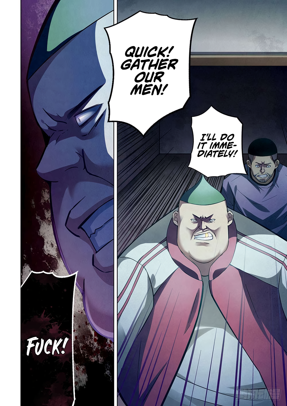 The Last Human Chapter 59 - page 4