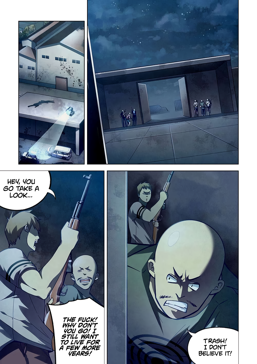 The Last Human Chapter 59 - page 5