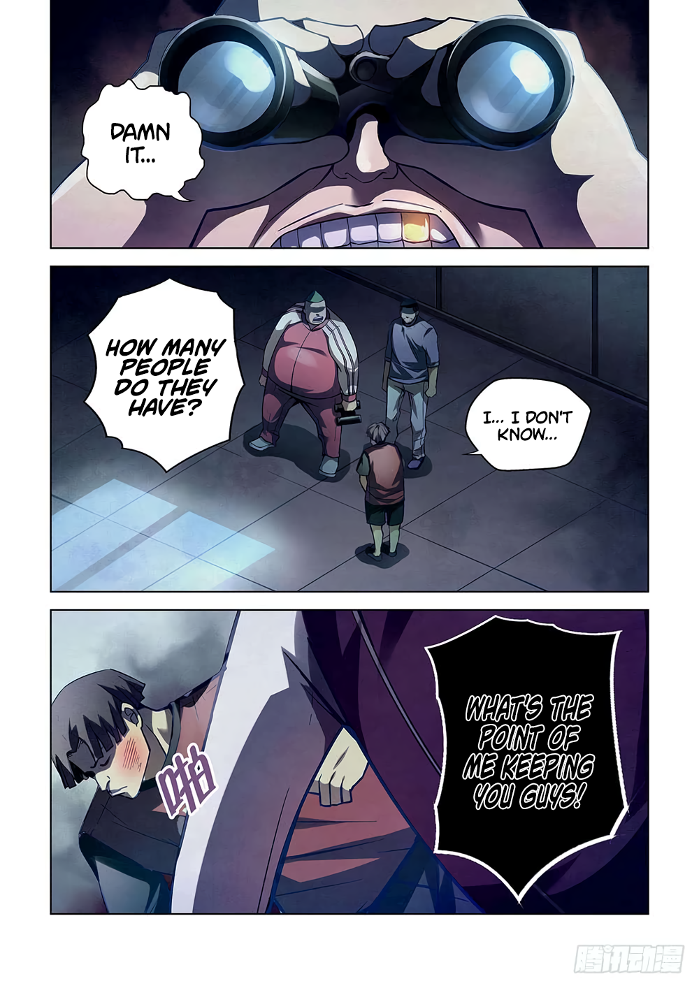 The Last Human Chapter 59 - page 7