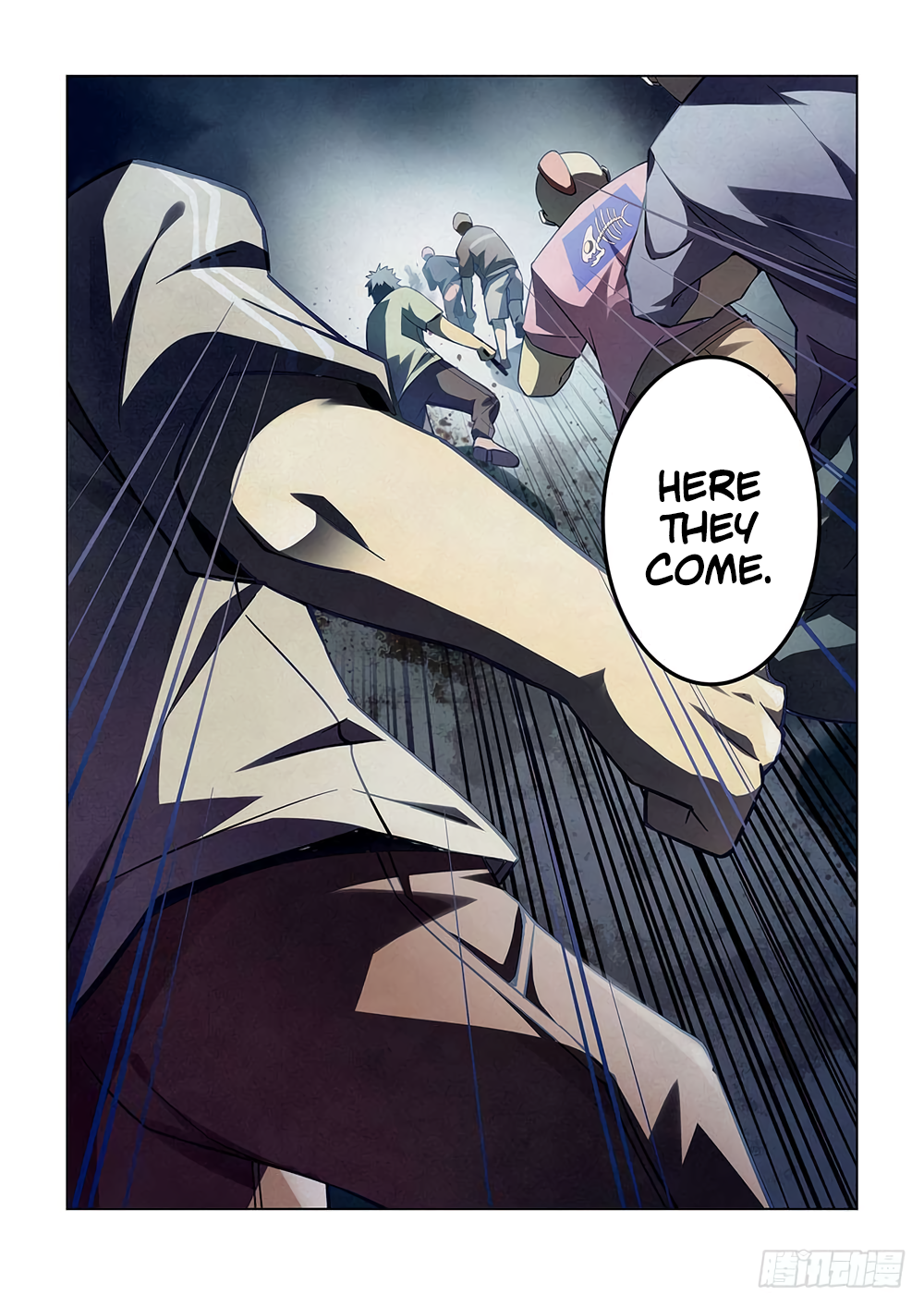 The Last Human Chapter 59 - page 9