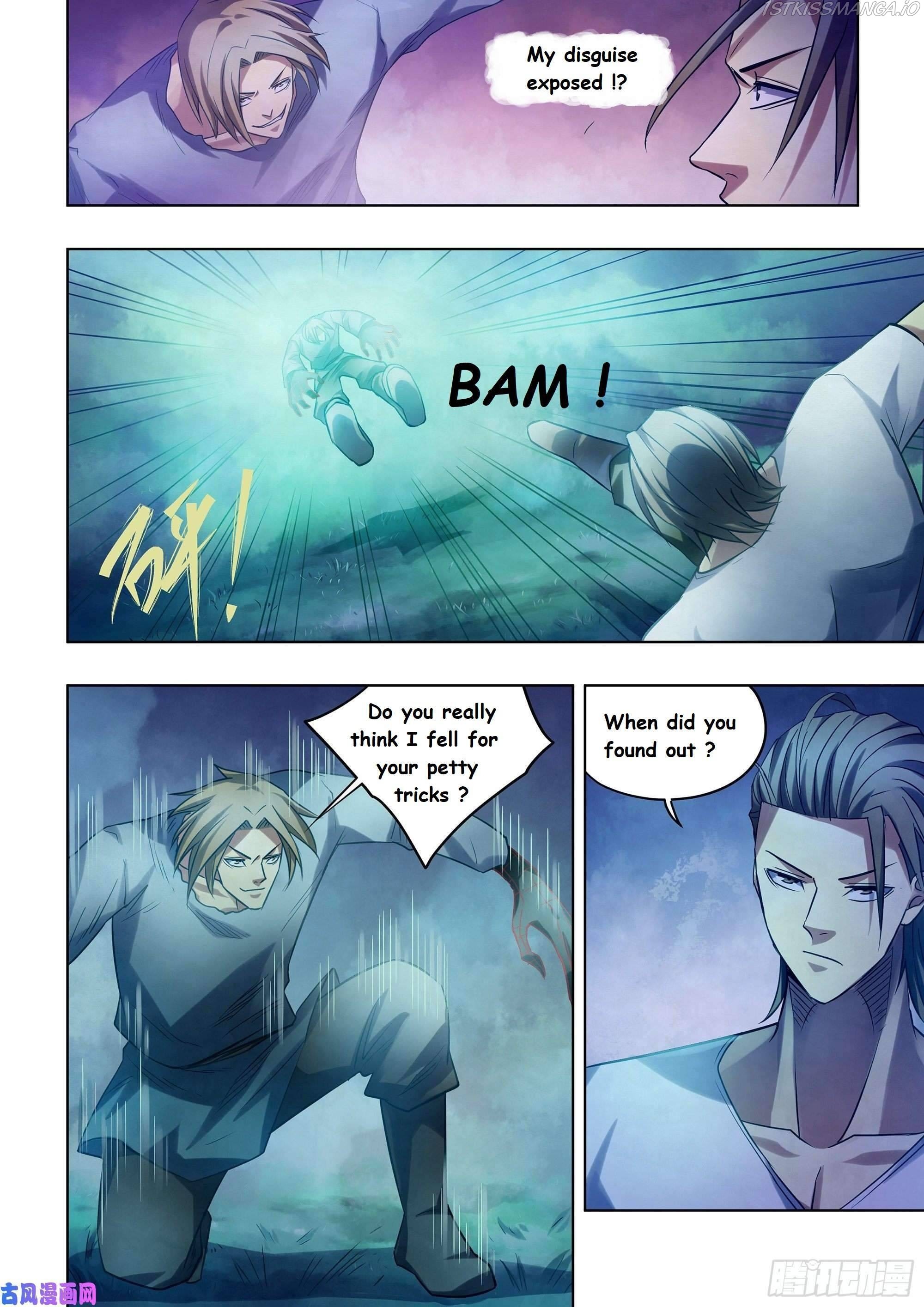 The Last Human Chapter 392 - page 10