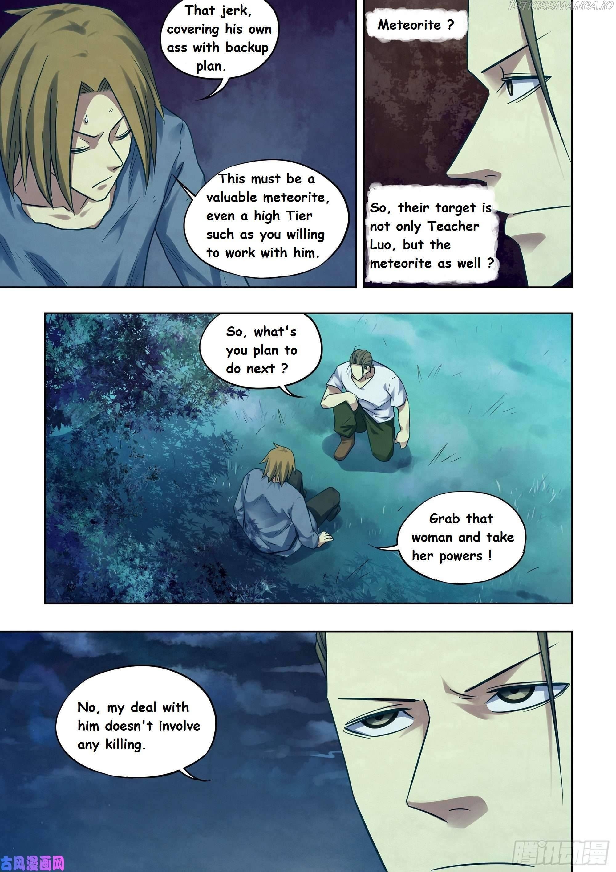 The Last Human Chapter 392 - page 3