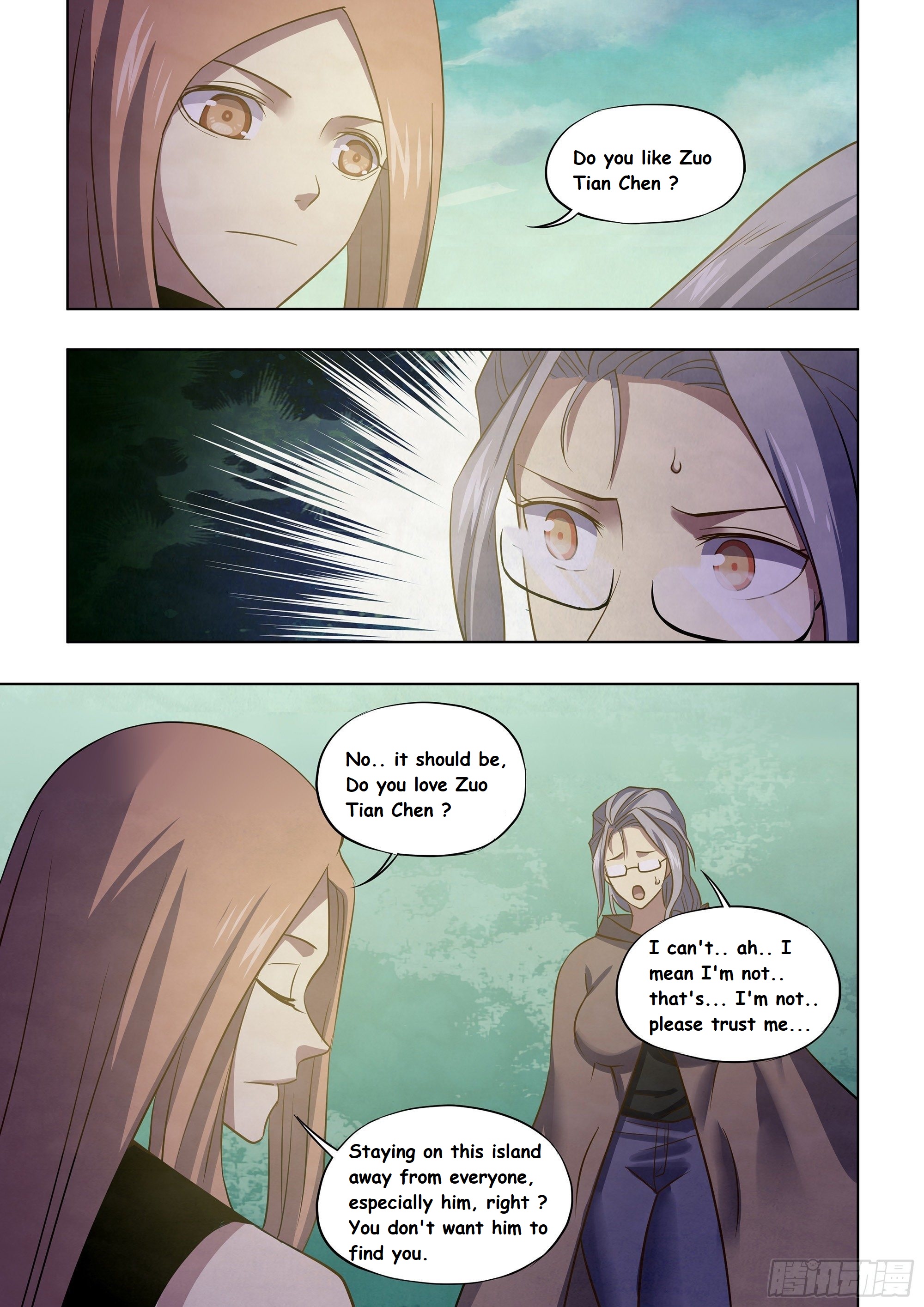 The Last Human Chapter 408 - page 10