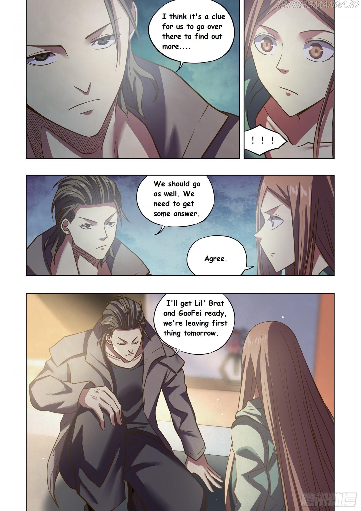 The Last Human Chapter 469 - page 6