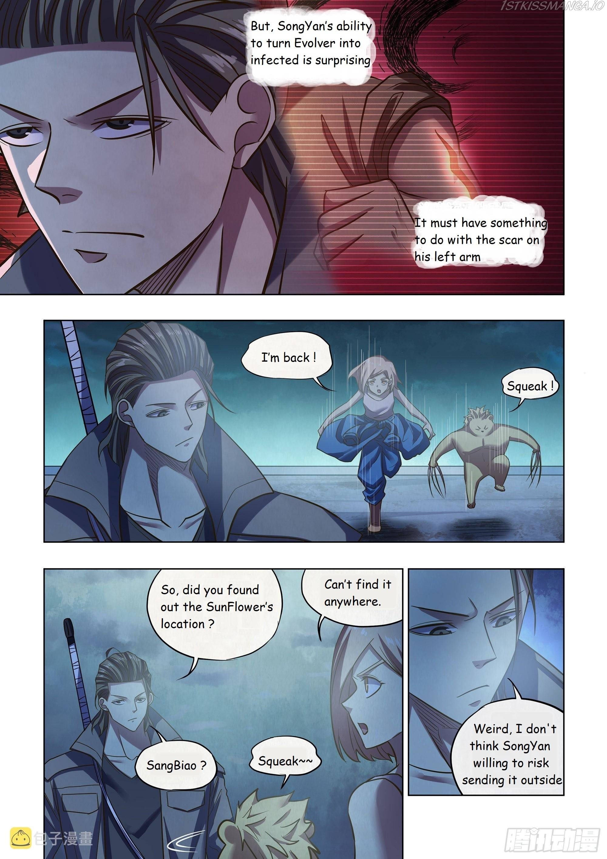 The Last Human Chapter 479 - page 10