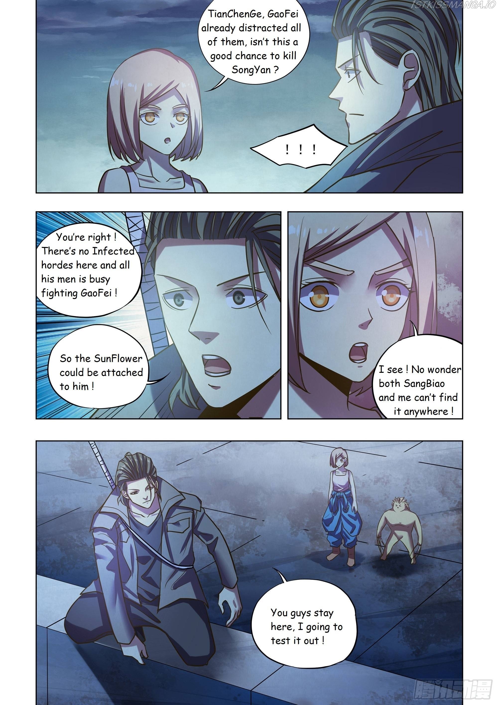 The Last Human Chapter 479 - page 11