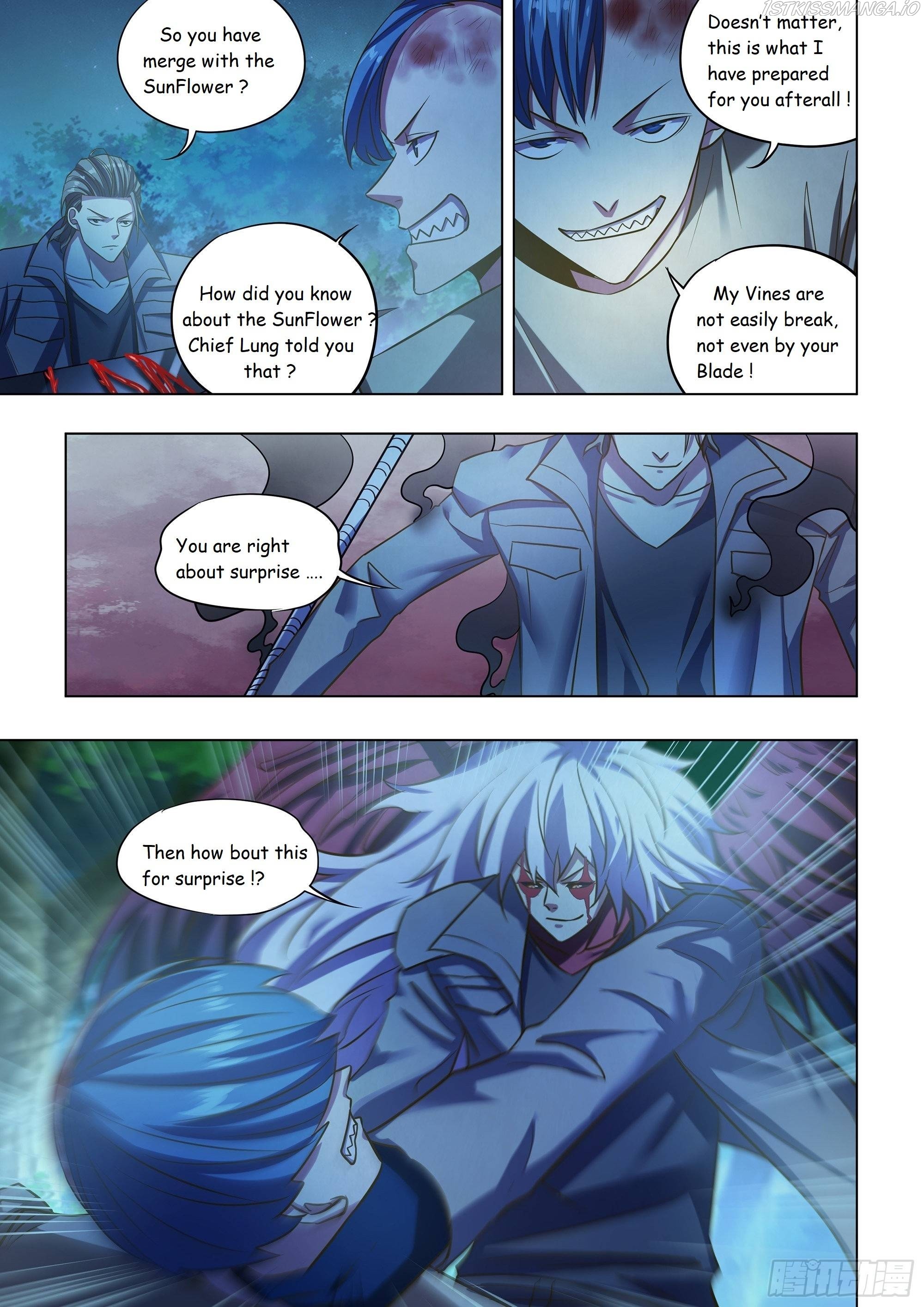 The Last Human Chapter 479 - page 14