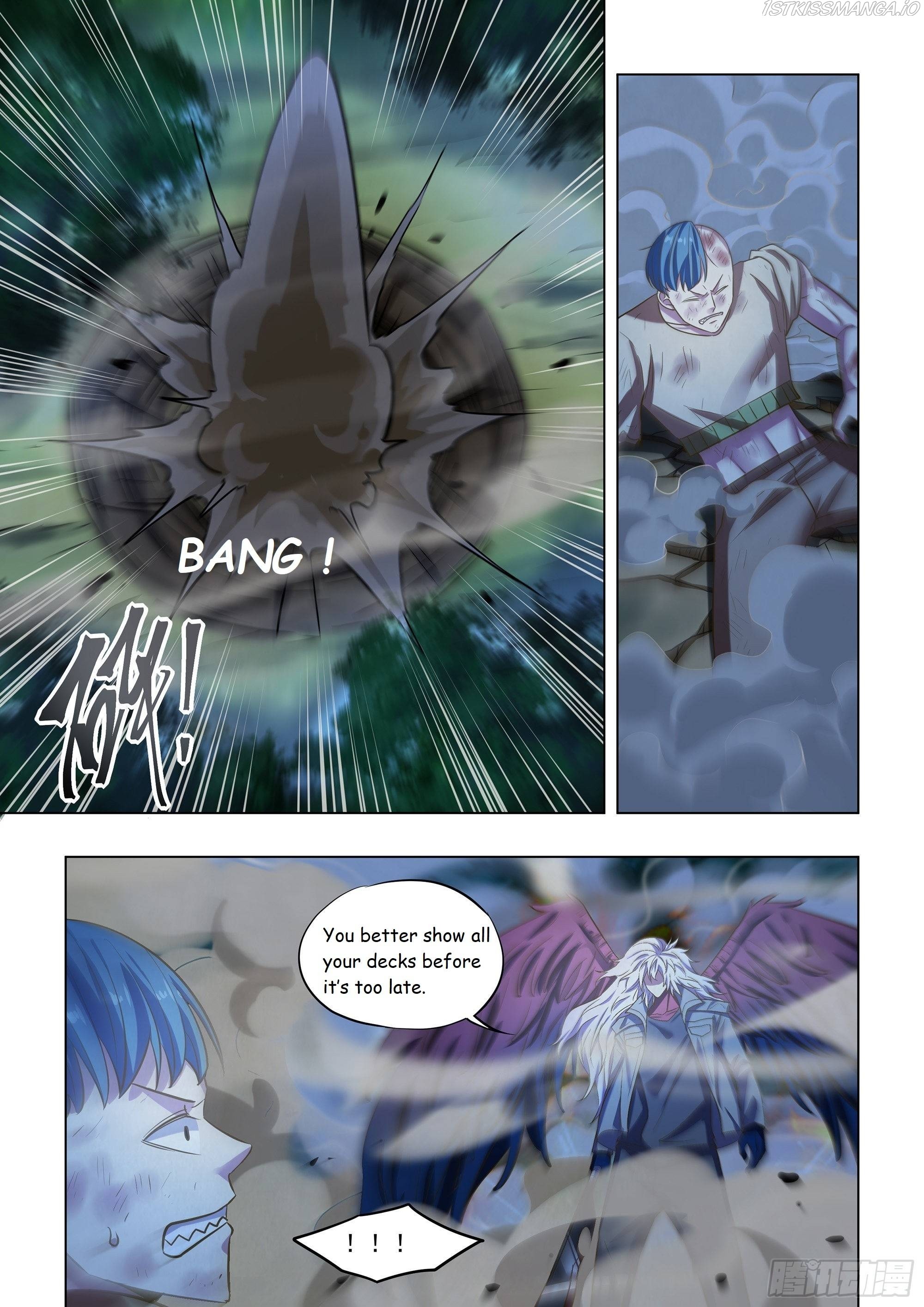 The Last Human Chapter 479 - page 16